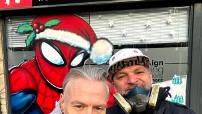 Festive street art boosts business in Paignton