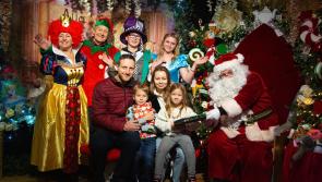 Refugee families welcomed to Santa's Torquay grotto