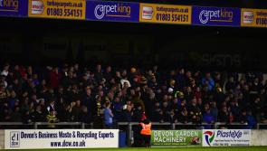 Christmas wishes for Devon football clubs