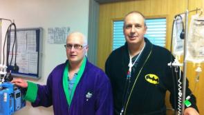 Cancer battling duo back charity's Christmas campaign