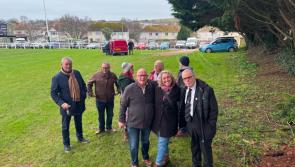 Brixham RFC bury time capsule in anniversary celebrations