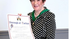Torbay tourism and charity champion Lynne made MBE in New Year's Honours 


