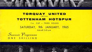 Golden anniversary of a mythical tie at Plainmoor