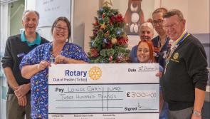 Rotarians bring Christmas joy to Torbay’s children
