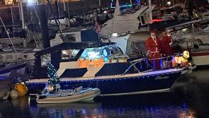 Torquay boats dazzle in festive lights contest