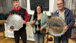 Dishing out the awards for angling excellence