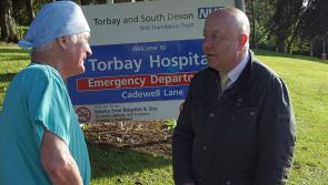 Shocking data shows 'high-risk' need for Torbay Hospital