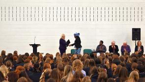 Inspiring visitor leaves Torquay grammar school in tears