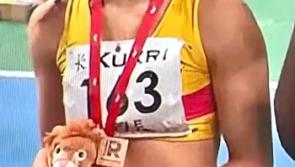 Keeley sets club record and wins the national title