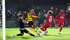 Cooke serves up dramatic point for Torquay United