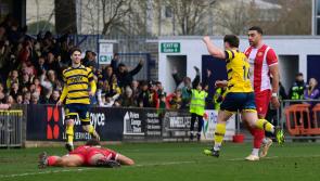 Tired Torquay United get away with win on emotional day