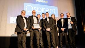 Business Awards success helped Spirent raise its profile and ‘gave us recognition’