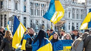 Steve Darling: I was honoured to stand with world leaders in Kyiv