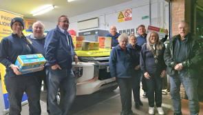 Paignton Lions thank coastguards after Boxing Day Dip success