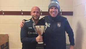 First silverware of the season in South Devon Football League