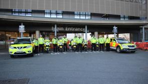 Volunteer blood bikers celebrate their 350th call out