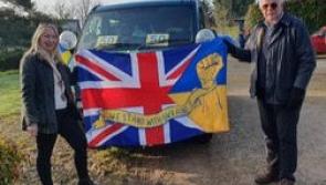 Brixham Rotarians send generators to aid Ukraine