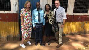 Paignton teachers build school for slum children in Kenya
