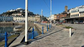 Entertainment on Torquay's harbourside this Easter
