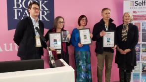 Torquay author wins top award at London Book Fair