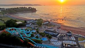 UK's biggest outdoor waterpark reopens for Easter