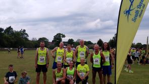 Ring the bell for SDAC running record