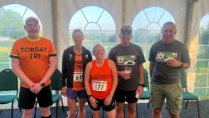 Ivy and outlaws for Torbay Tri Club