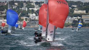 Fireball World Champs in Torbay