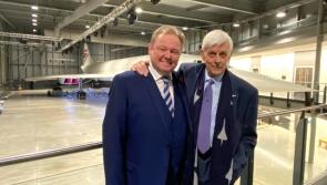 David FitzGerald meets Devon recipients of the British Empire Medal after County Hall investiture