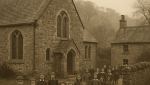 Nostalgia: A school by the river