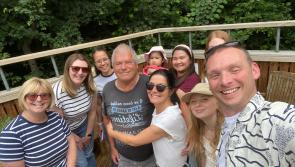 Stroke patients find peace in transformed hospital garden