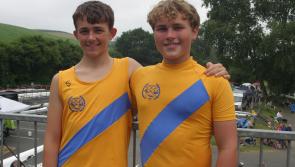 Regatta champs dock in Totnes