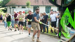 Pictures: Rowcroft fundraiser hauls in the heroes at Lorry Pull 2025