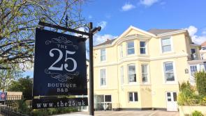 Joanna Lumley’s favourite Torbay B&B named best in Britain