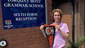 Torquay student earns perfect IB score and Princeton scholarship