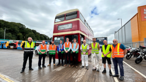 Iconic 1959 Devon double-decker makes a comeback