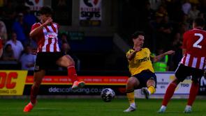 Jordan Young levels late to give Torquay United draw with Exeter City