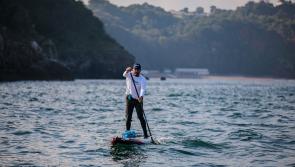 Paddleboarding puts Torbay on the global map