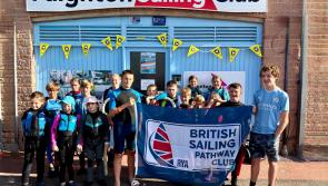 Pathway to the water with new status for Paignton Sailing Club