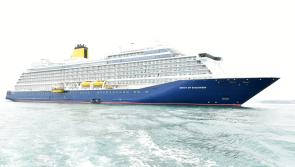 Step aboard Saga’s Spirit of Discovery on her Torbay debut