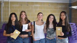 Record number of top grades at Torquay Girls’ Grammar