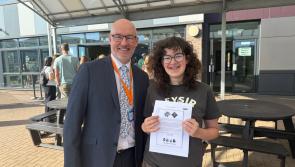 GCSE pride as Paignton Academy students collect results