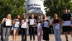 South Devon High School celebrates outstanding GCSE results