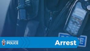 Wanted man found hiding in Torquay travel agent office