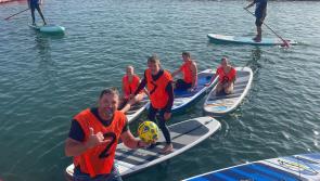 Paddleboarding festival makes big splash in  Torquay