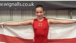 Wow! Willow-Mae is an England international, the next star of Gymnastics