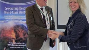 Torbay Geopark  champion Nick is new president of Devonshire Association