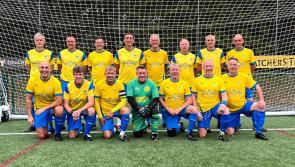 Torquay United legends take to the field once again in charity match