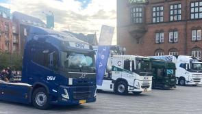 Paul Jolly: Electric HGV trucks hit Copenhagen