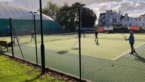 Bright Ideas arrive at Torquay Tennis Club to support disability sport